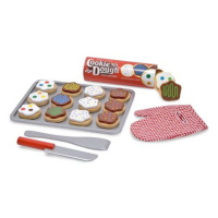 Melissa & Doug - Dřeveny set na pečení sušenek