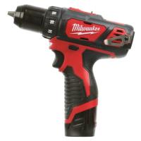 Aku vrtací šroubovák Milwaukee M12 BDD-202C 4933441915