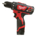 Aku vrtací šroubovák Milwaukee M12 BDD-202C 4933441915