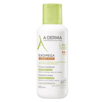 A-DERMA Exomega Control Emolienční krém pro suchou kůži se sklonem k atopii 400 ml