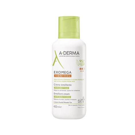 A-DERMA Exomega Control Emolienční krém pro suchou kůži se sklonem k atopii 400 ml