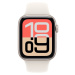 Apple Watch SE 3 (2025) 44mm Hvězdně bílý hliník s hvězdně bílým sportovním řemínkem M/L