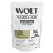 Wolf of Wilderness "Scenic Fjords" sob, losos a kuře - 800 g