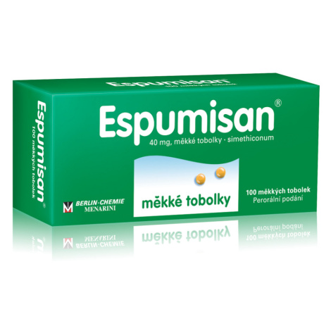 ESPUMISAN 40 mg 100 tobolek