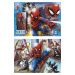 Puzzle Spiderman Do akce 2x60 dílků