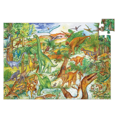 Djeco Obrázkové puzzle Dinosauři