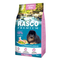 Krmivo Rasco Premium Puppy Mini kuře s rýží 3kg