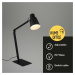 BRILONER Stolní lampa, 43 cm, 1x E27, max. 10W, černá BRILO 7467015