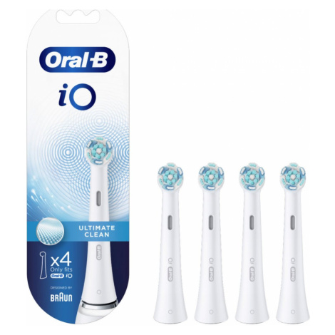 Oral-B iO Ultimate Clean White náhradní hlavice, 4ks