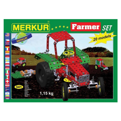 Merkur stavebnice - Farmer Set