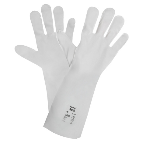 Ansell Pracovní rukavice AlphaTec® 02-100, bílá, bal.j. 12 párů, velikost 7