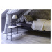 Kovová postel Malaga Rozměr: 90x200 cm, barva kovu: 2B zelená stříbrná pat.