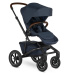 EASYWALKER Kočárek kombinovaný Jimmey Indigo Blue XXL AIR + RWS + Jackey XL Shadow Black