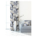 Závěs dekorační nebo látka, OXY Donata, šedo modrá, 150 cm