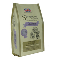 Simpsons Premium Puppy Sensitive losos & brambory - 12 kg