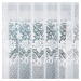 Dekorační oblouková krátká záclona na žabky DEMETRIA 160 bílá 330x160 cm MyBestHome