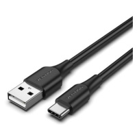 Vention USB 2.0 to USB-C 3A Cable 1M Black