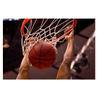 Fotografie Basketball Dunk, Noam Galai / noamgalai.com, 40x26.7 cm