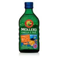 Mollers Omega 3 ovocná příchuť 250 ml