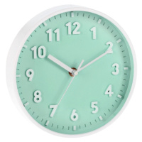 SEGNALE Nástěnné hodiny ručičkové 20 cm zelená KO-837000760zele