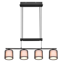 Trio Lighting Závěsné svítidlo Burton, čtyři světla