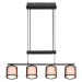 Trio Lighting Závěsné svítidlo Burton, čtyři světla