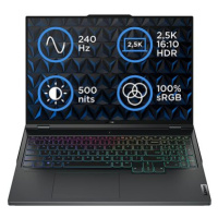 Lenovo Legion Pro 7 16ARX8H Onyx Grey kovový