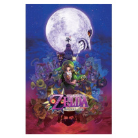 Plakát The Legend Of Zelda - Maioras Mask (228)