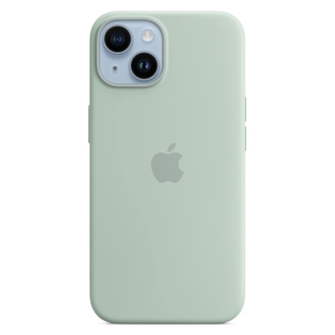 Apple silikonový kryt s MagSafe na iPhone 14 dužnatkově modrá Dužnatkově modrá