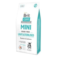 Brit Care Mini Grain Free Light & Sterilised 7 kg