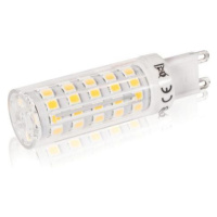 LED žárovka 8W 64xSMD2835 G9 806lm TEPLÁ BÍLÁ