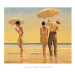 Umělecký tisk Jack Vettriano - Mad Dogs, 80 × 60 cm