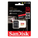 SanDisk Paměťová karta SanDisk Extreme microSDHC 32GB 100/60 MB/s V30 A1 U3 4K (SDSQXAF-032G-GN6