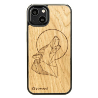 Pouzdro Bewood pro iPhone 13 Vlk Dub