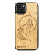 Pouzdro Bewood pro iPhone 13 Vlk Dub