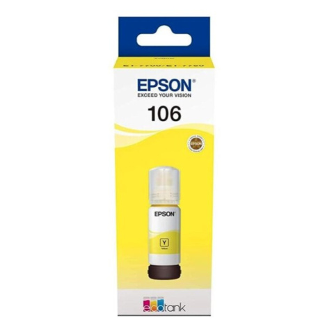 Inkoust Epson C13T00R440 - originální Žlutá