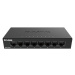 D-Link DGS-108GL 8-port Gigabit Metal Housing Desktop Switch