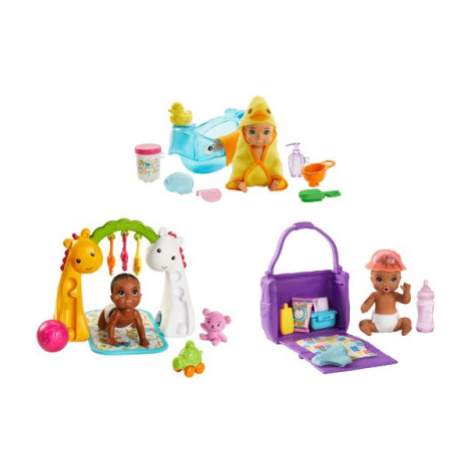 Barbie miminko herní set - koupací miminko Mattel