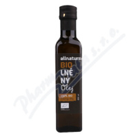 Allnature Lněný olej BIO 250ml