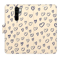 iSaprio Flip pouzdro Heart Light 02 pro Xiaomi Redmi Note 8 Pro