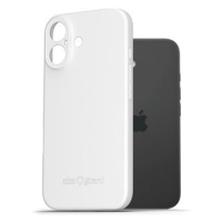 AlzaGuard Matte TPU Case pro iPhone 16 bílý