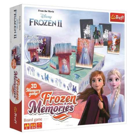 Hra: Frozen Memories  /  Frozen 2 Trefl