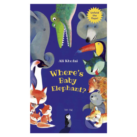 Where's Baby Elephant - Ali Khodai - kniha z kategorie Rozprávky