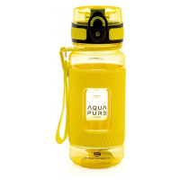 Zdravá láhev na vodu Aqua Pure 400ml žlutá