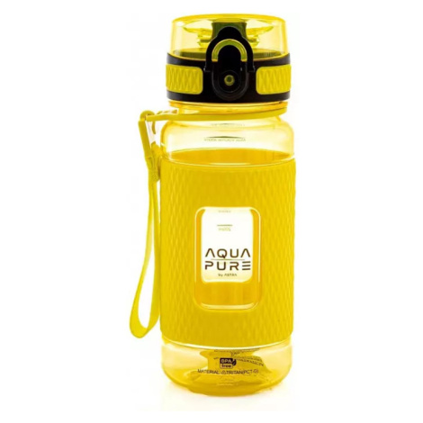 Zdravá láhev na vodu Aqua Pure 400ml žlutá Astra - Golze koberce