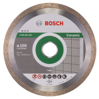 Diamantový kotouč plný Bosch Standard for Ceramic 150 mm 2608602203