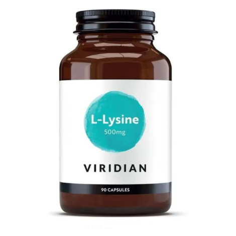 Viridian L-Lysine 500 mg 90 kapslí