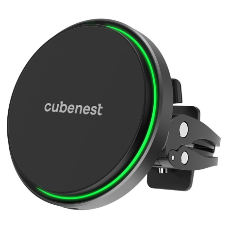 CubeNest S1C0 magnetický držák s bezdrátovým nabíjením