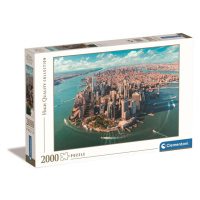 Puzzle New York City - Lower Manhattan, 2000 ks