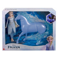 Frozen Ledové Karina Panenka Princezna Elsa a Vodní kůň Nokk HLW58